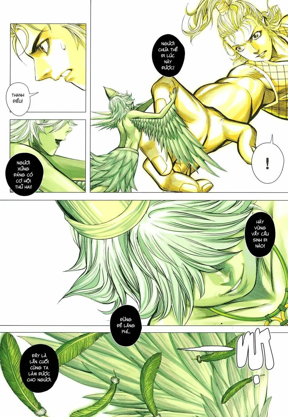 Tam Quốc Chí Dị Chapter 23 - Trang 8
