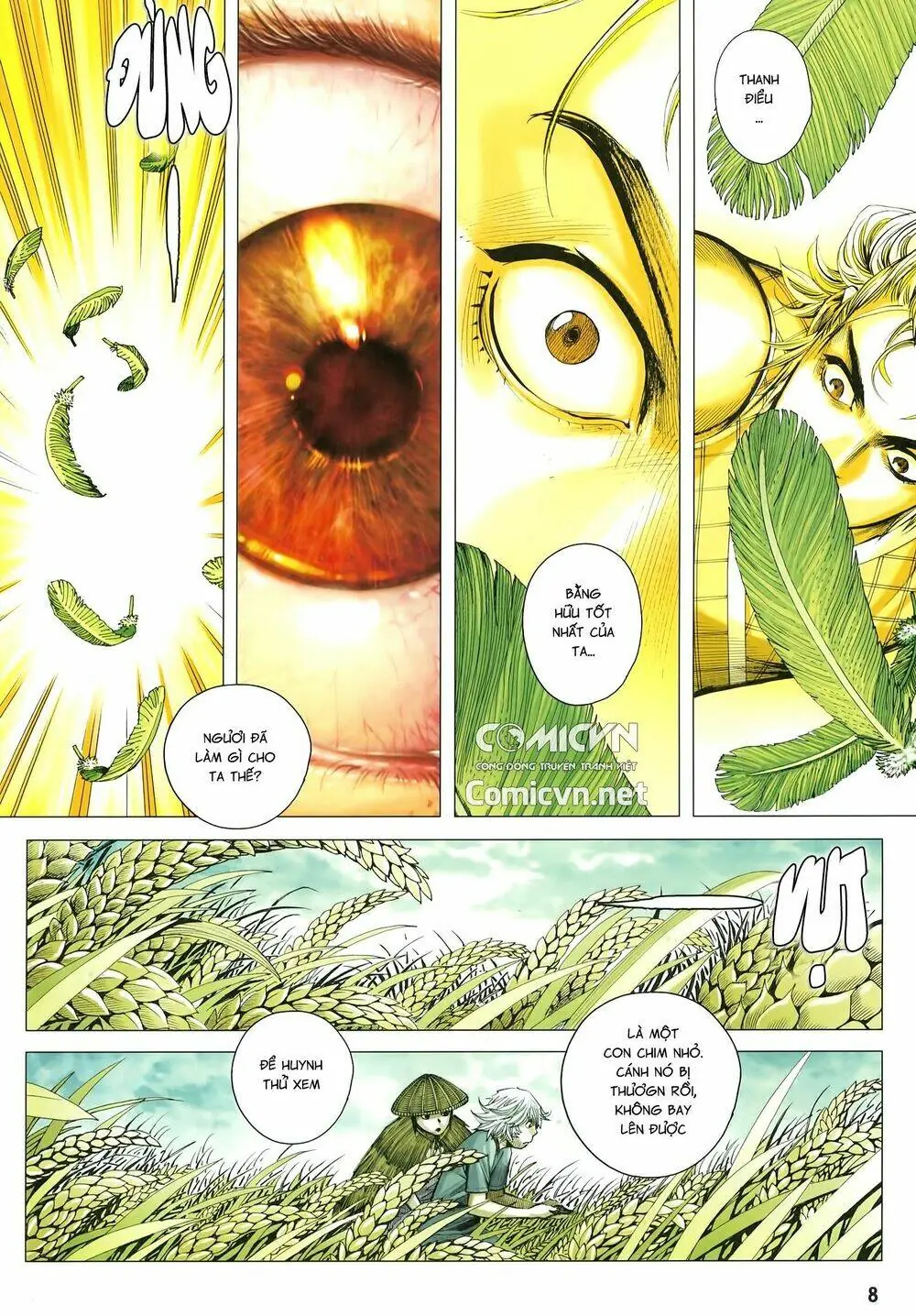 Tam Quốc Chí Dị Chapter 23 - Trang 9