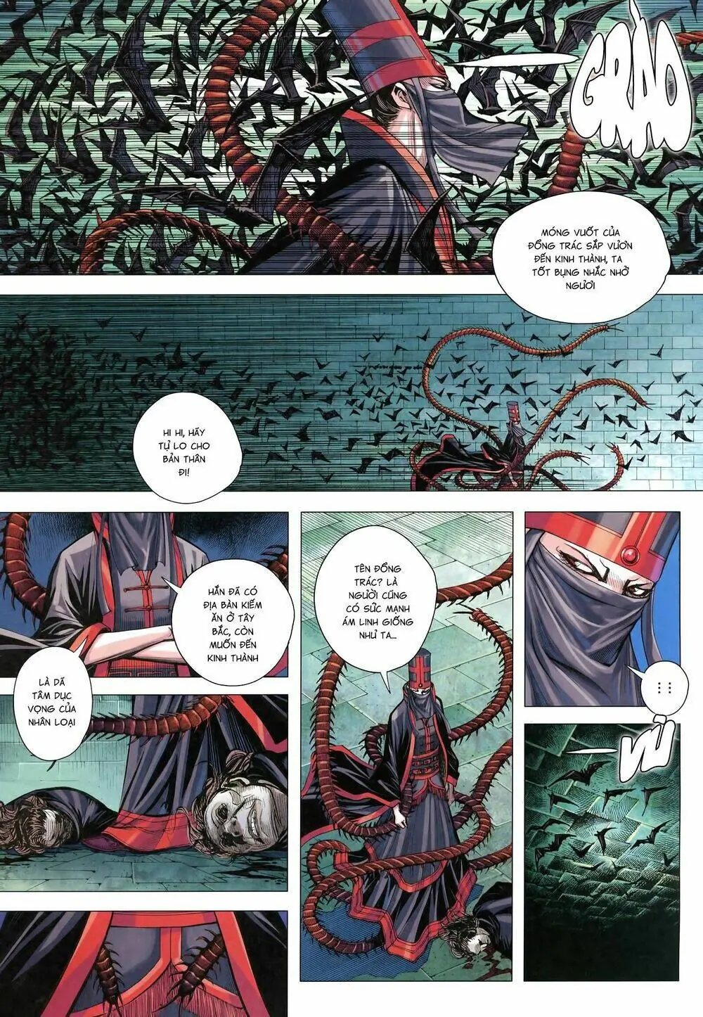 Tam Quốc Chí Dị Chapter 24 - Trang 10