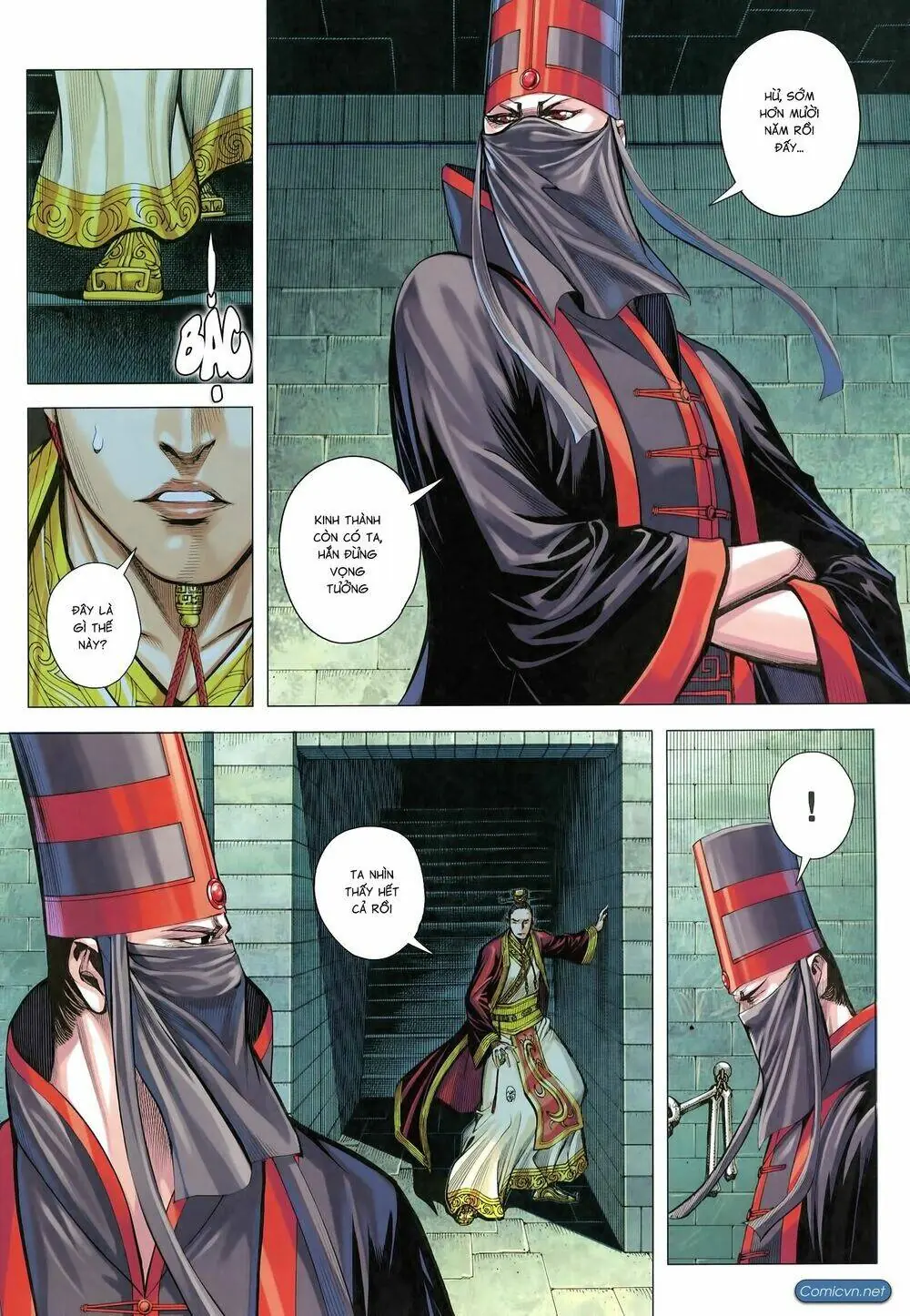 Tam Quốc Chí Dị Chapter 24 - Trang 11