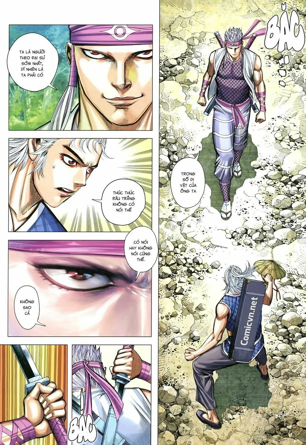 Tam Quốc Chí Dị Chapter 24 - Trang 13