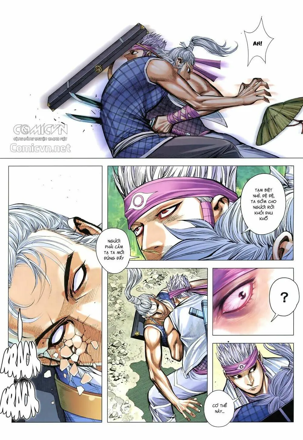 Tam Quốc Chí Dị Chapter 24 - Trang 15