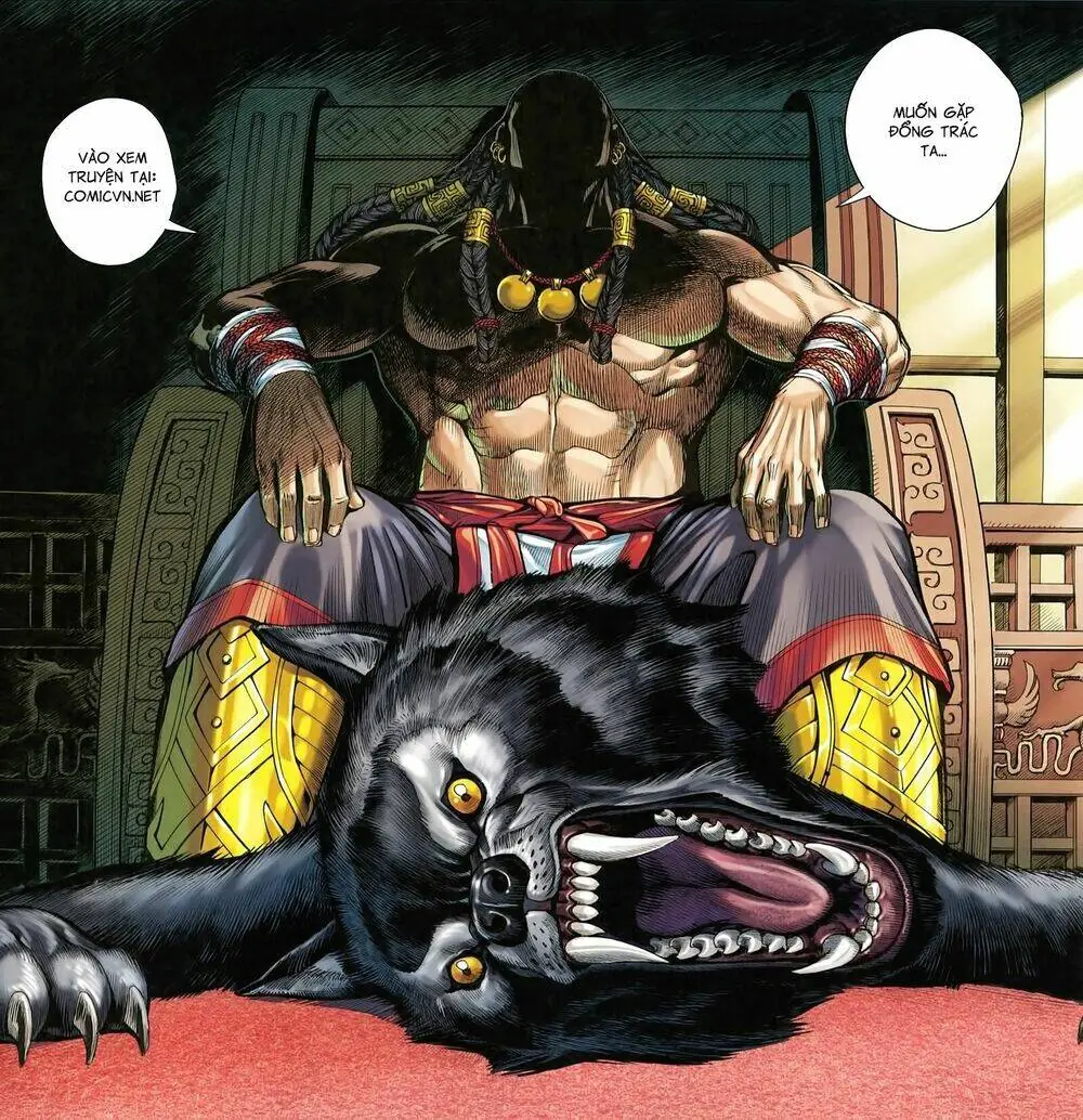 Tam Quốc Chí Dị Chapter 24 - Trang 18