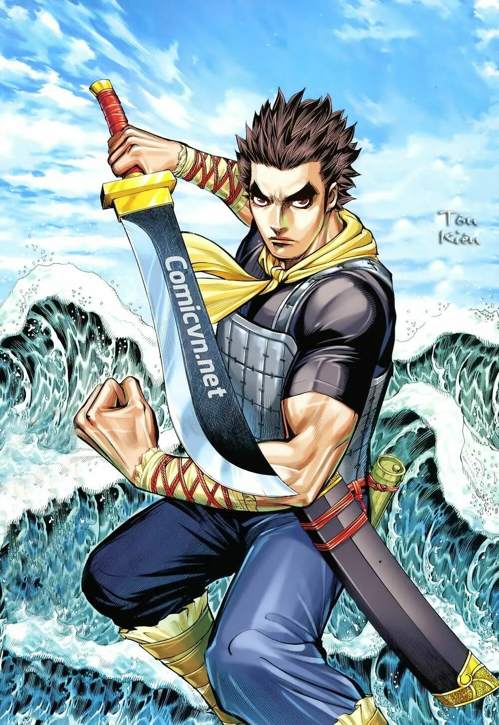 Tam Quốc Chí Dị Chapter 24 - Trang 3
