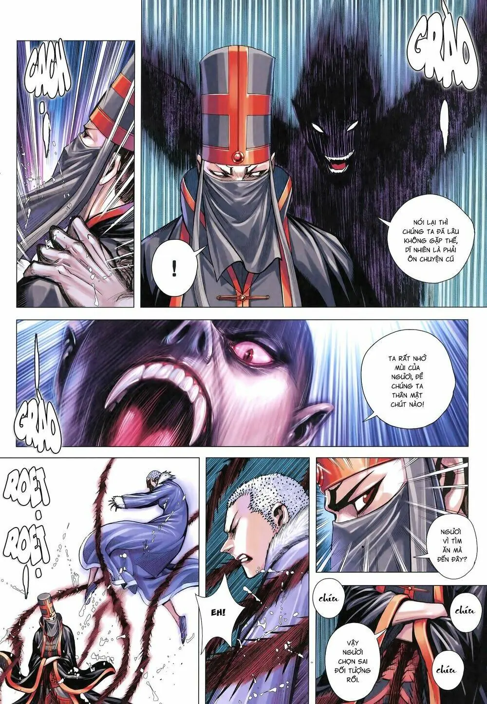 Tam Quốc Chí Dị Chapter 24 - Trang 5