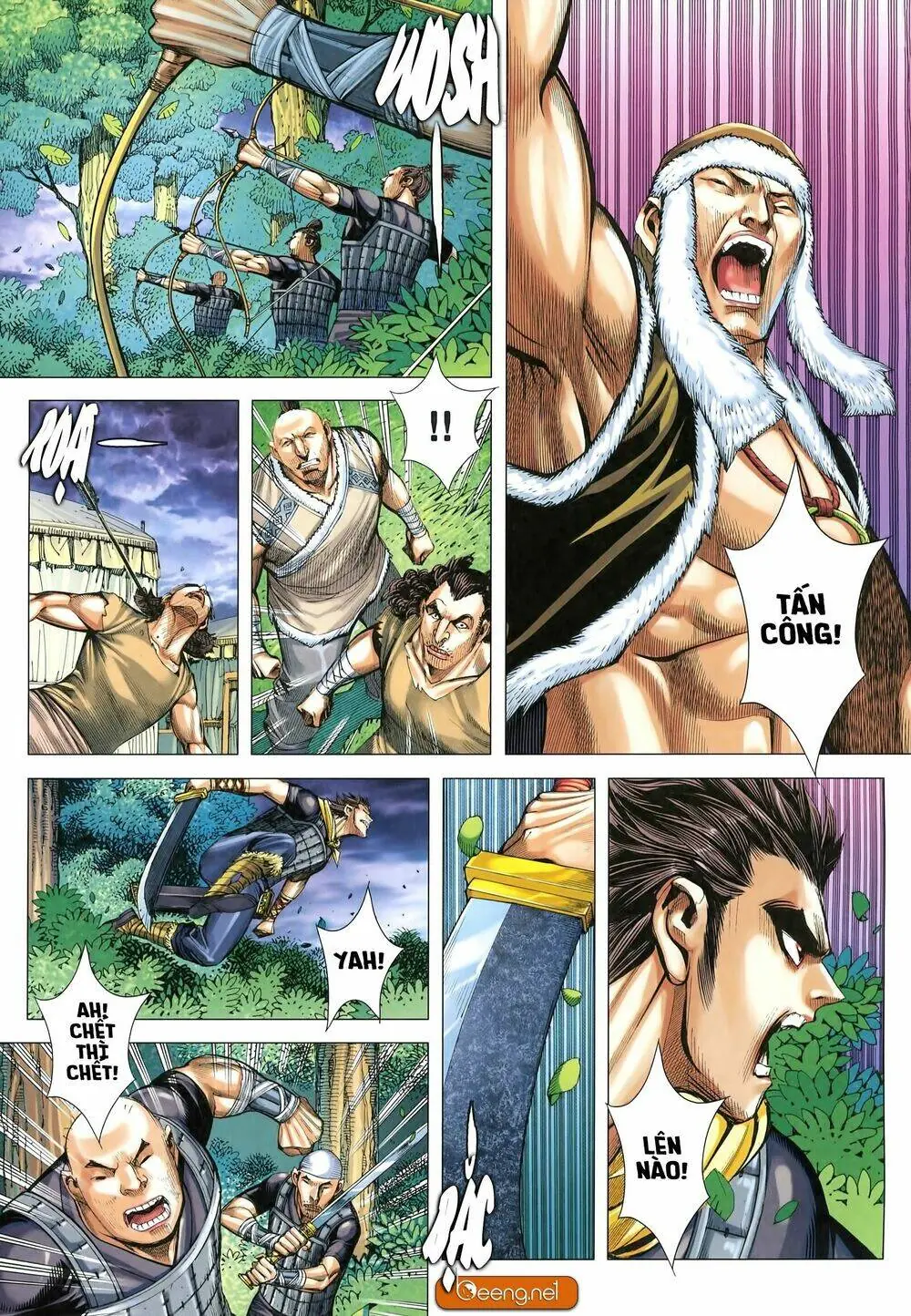 Tam Quốc Chí Dị Chapter 25 - Trang 10