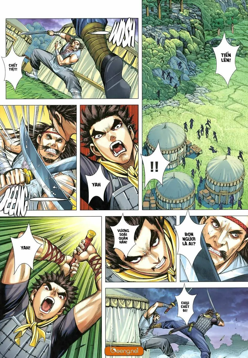 Tam Quốc Chí Dị Chapter 25 - Trang 11