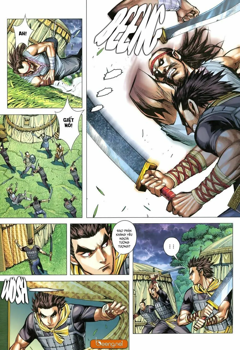 Tam Quốc Chí Dị Chapter 25 - Trang 12