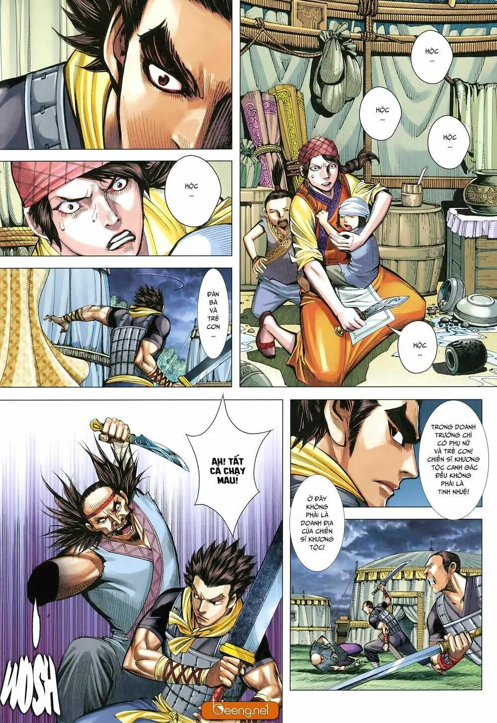 Tam Quốc Chí Dị Chapter 25 - Trang 13