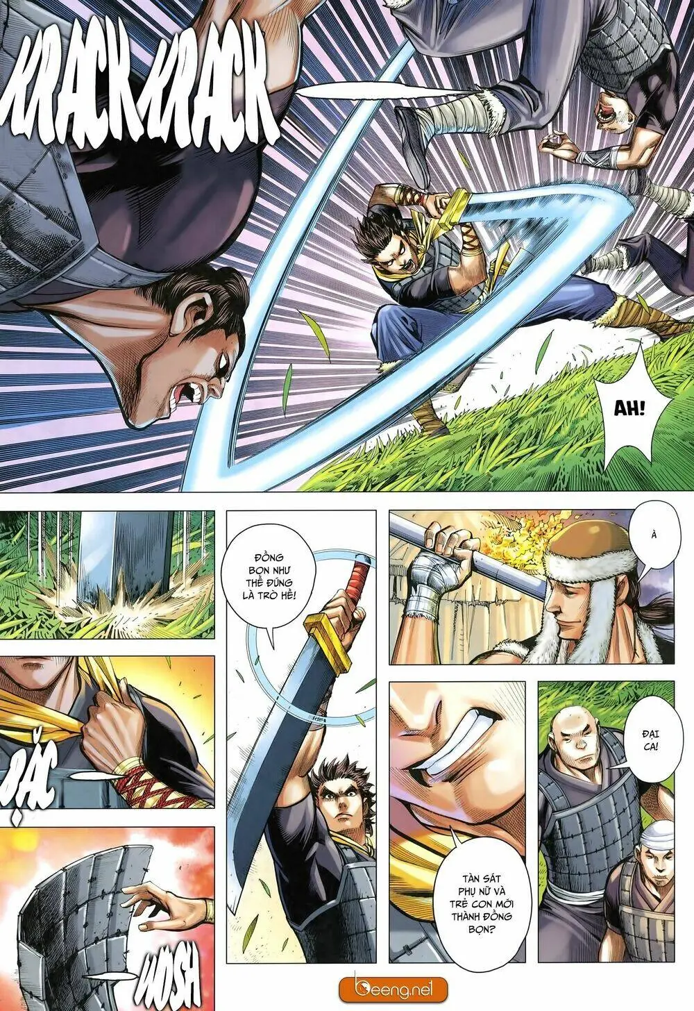 Tam Quốc Chí Dị Chapter 25 - Trang 19