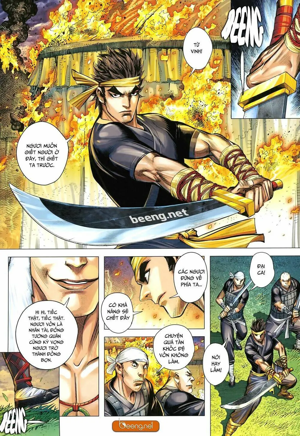 Tam Quốc Chí Dị Chapter 25 - Trang 21
