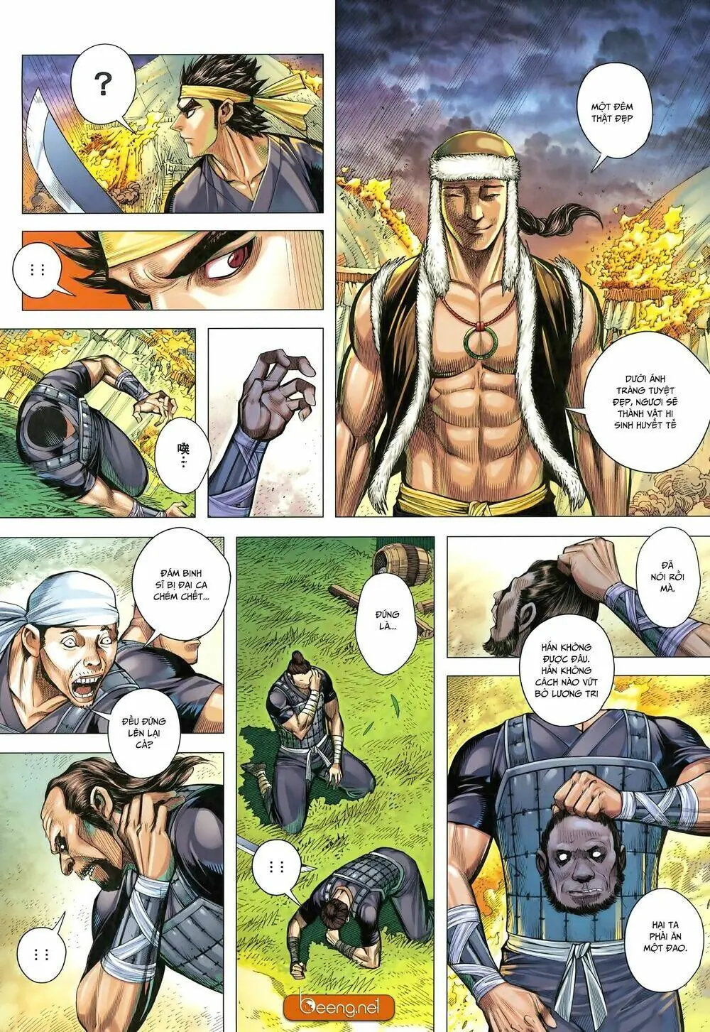 Tam Quốc Chí Dị Chapter 25 - Trang 23