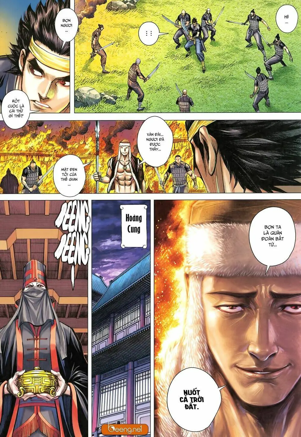 Tam Quốc Chí Dị Chapter 25 - Trang 24