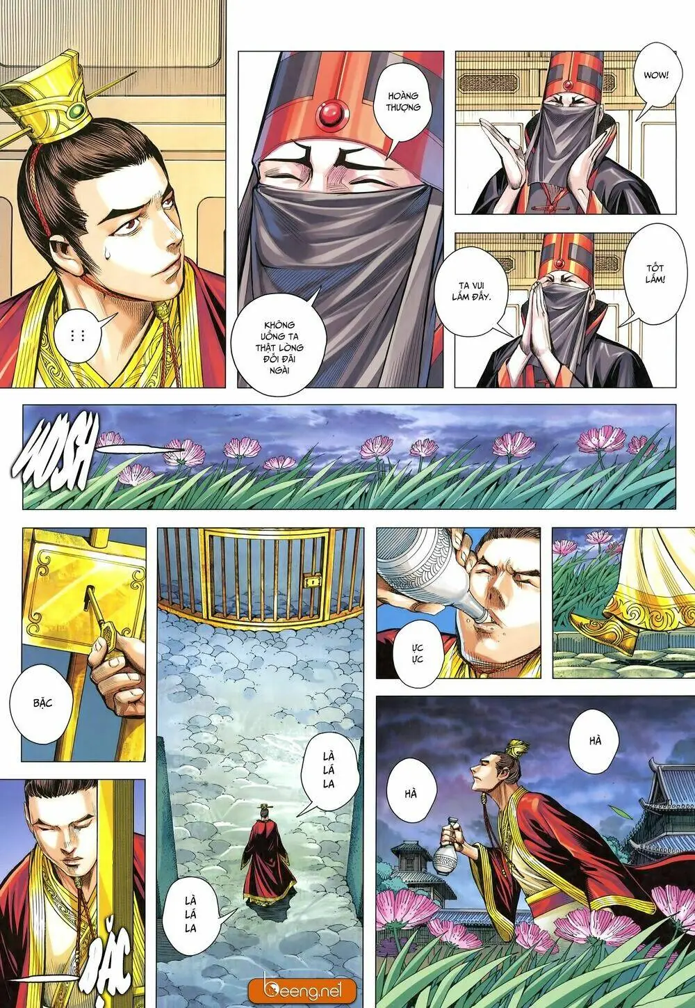 Tam Quốc Chí Dị Chapter 25 - Trang 28