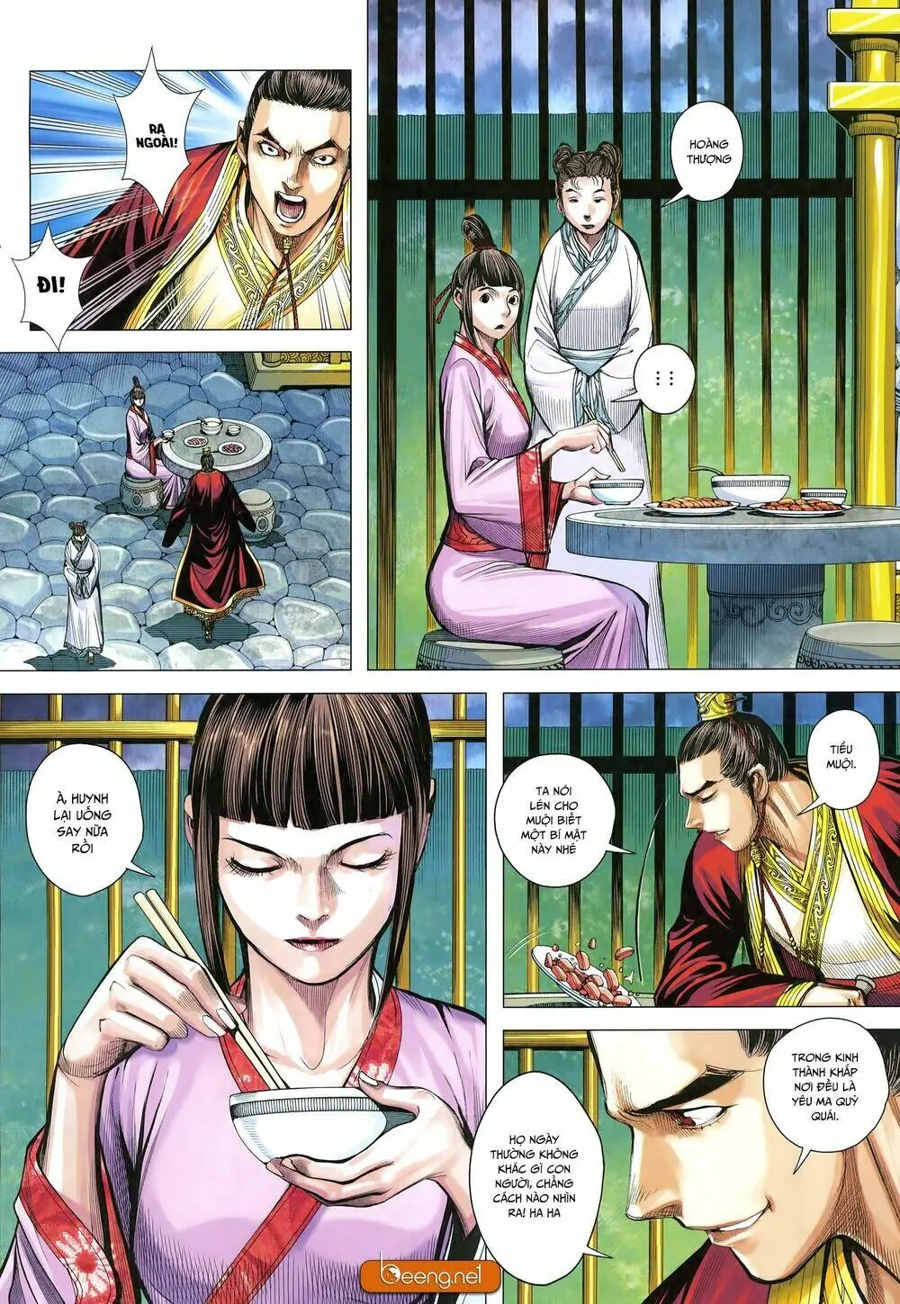 Tam Quốc Chí Dị Chapter 25 - Trang 29