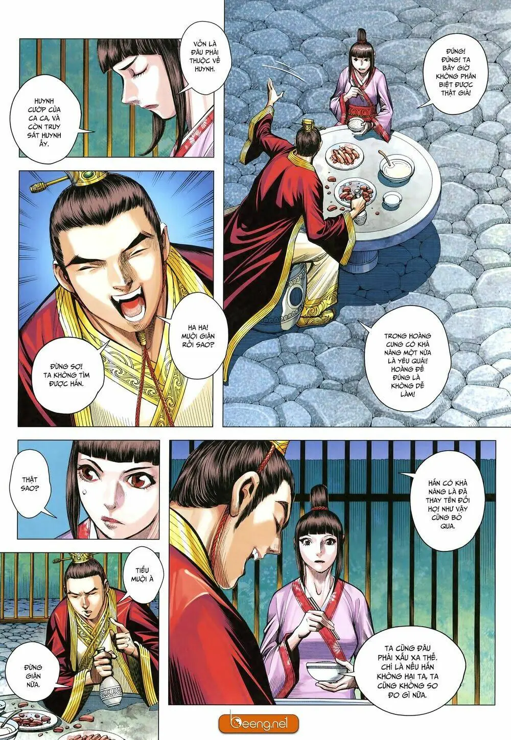Tam Quốc Chí Dị Chapter 25 - Trang 30