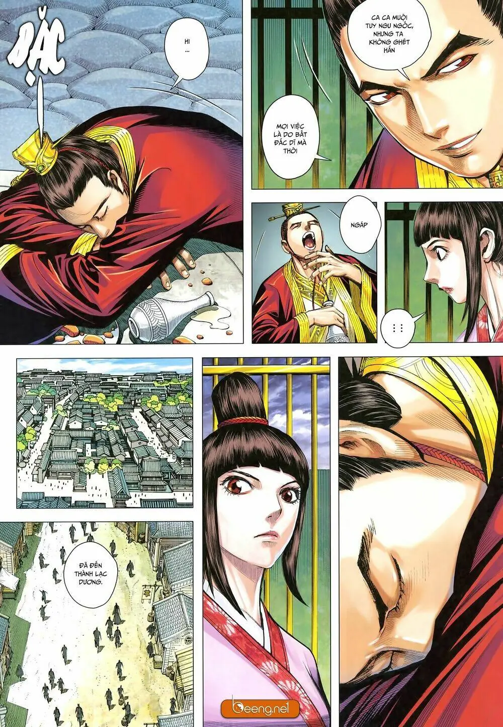 Tam Quốc Chí Dị Chapter 25 - Trang 31