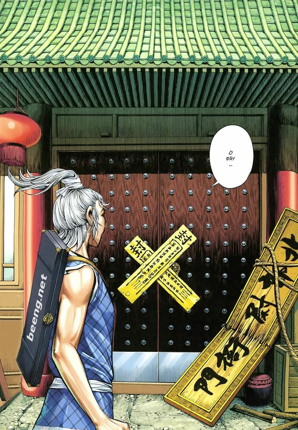 Tam Quốc Chí Dị Chapter 25 - Trang 33