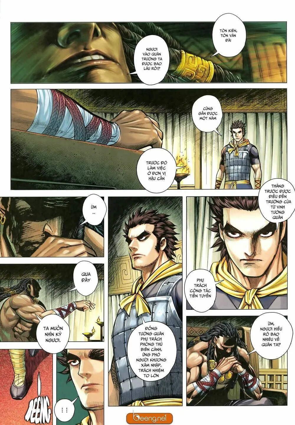 Tam Quốc Chí Dị Chapter 25 - Trang 4