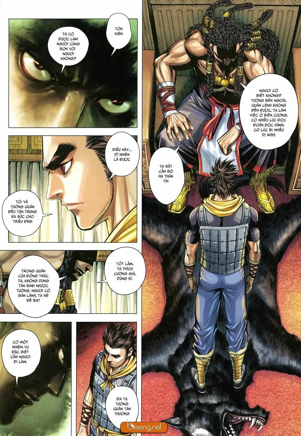 Tam Quốc Chí Dị Chapter 25 - Trang 5