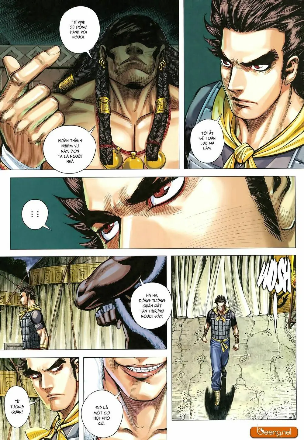 Tam Quốc Chí Dị Chapter 25 - Trang 6