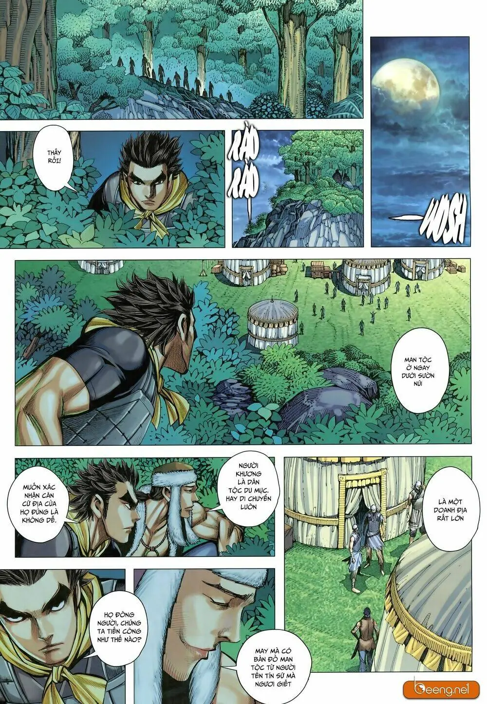 Tam Quốc Chí Dị Chapter 25 - Trang 8