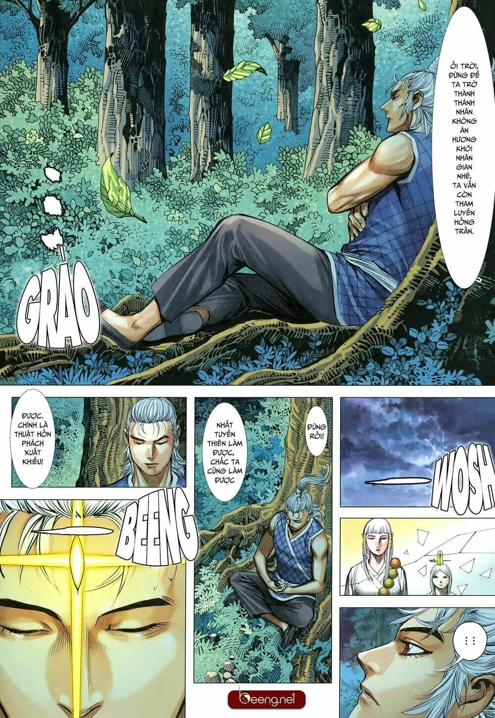 Tam Quốc Chí Dị Chapter 26 - Trang 18
