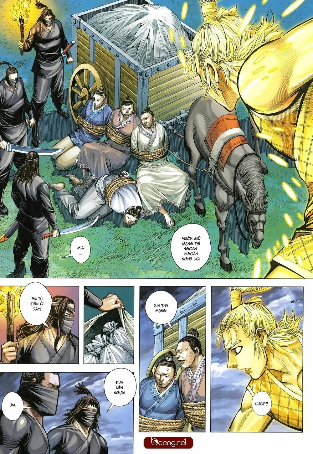 Tam Quốc Chí Dị Chapter 26 - Trang 20