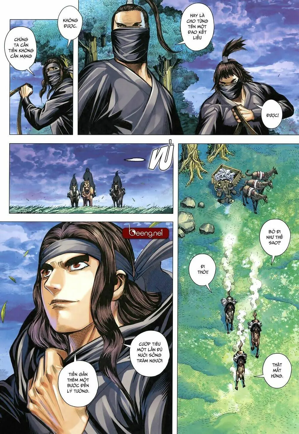 Tam Quốc Chí Dị Chapter 26 - Trang 22