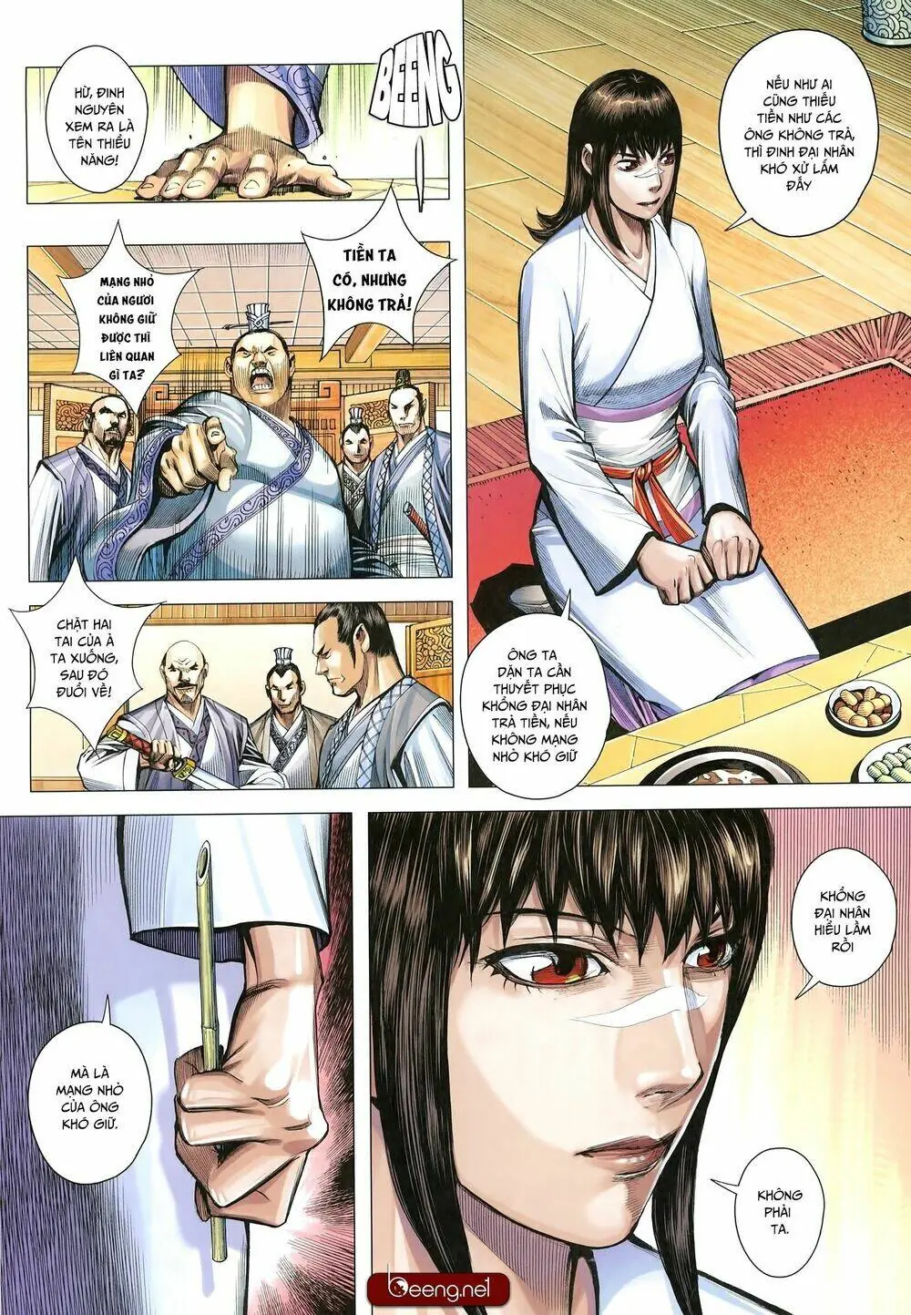Tam Quốc Chí Dị Chapter 26 - Trang 25