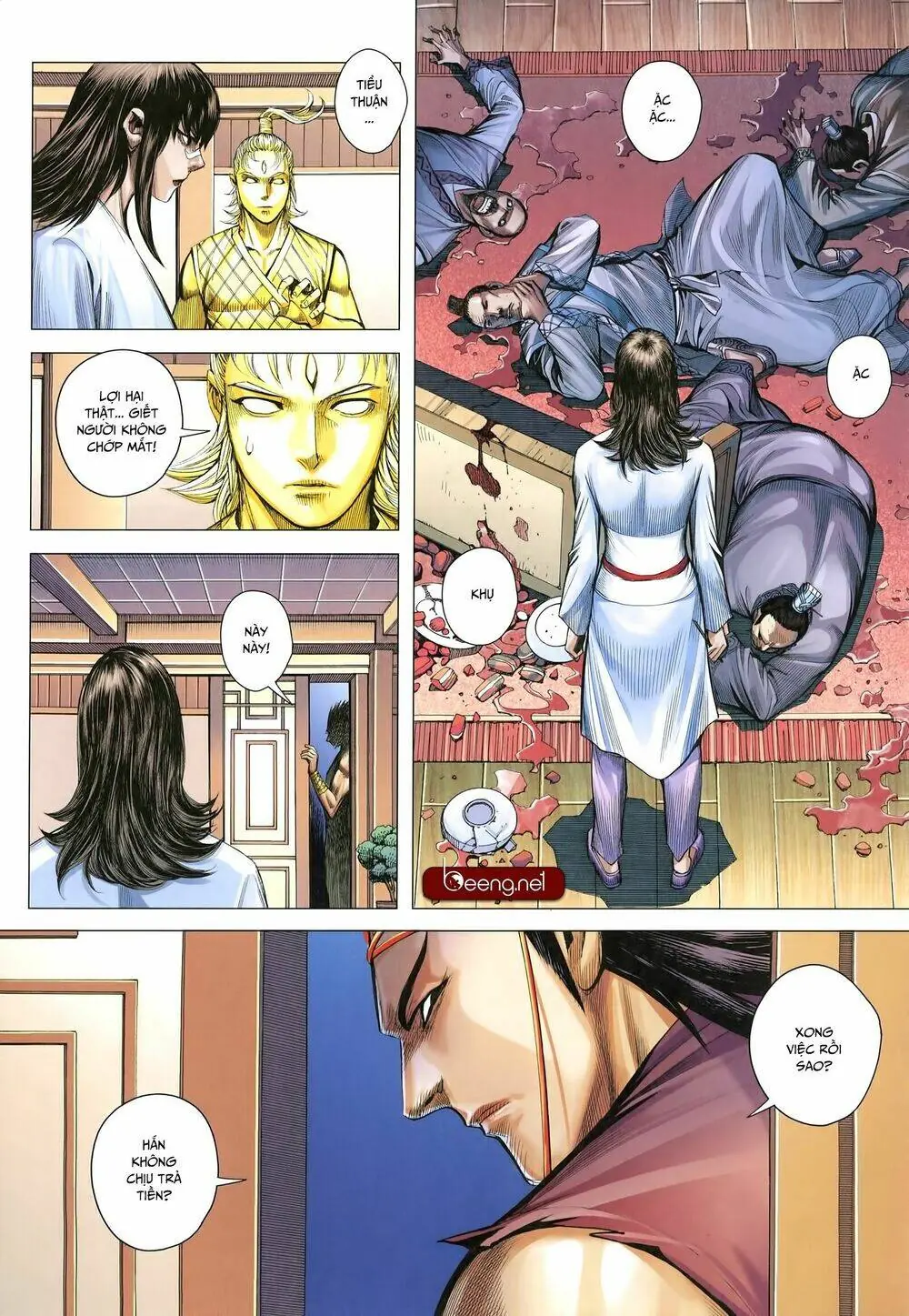 Tam Quốc Chí Dị Chapter 26 - Trang 26