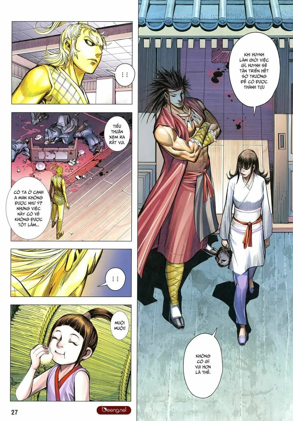 Tam Quốc Chí Dị Chapter 26 - Trang 28