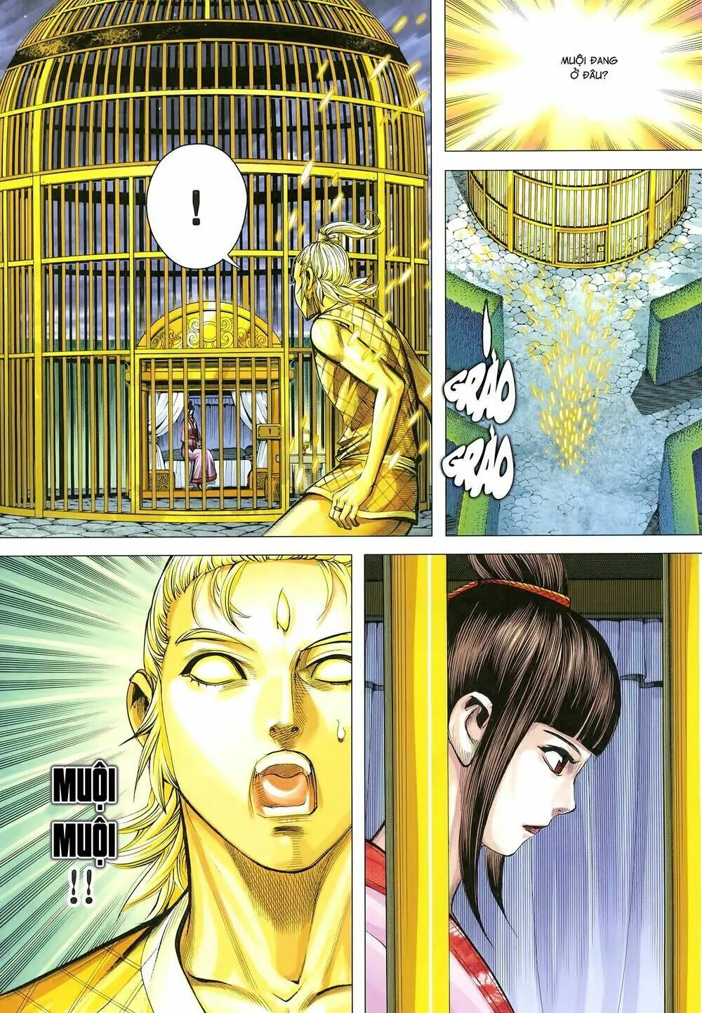 Tam Quốc Chí Dị Chapter 26 - Trang 29