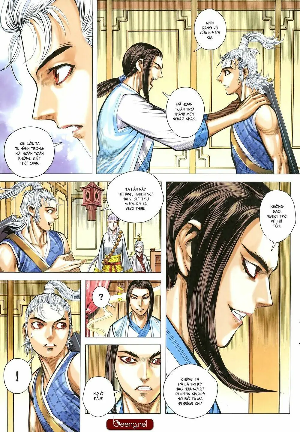 Tam Quốc Chí Dị Chapter 26 - Trang 8
