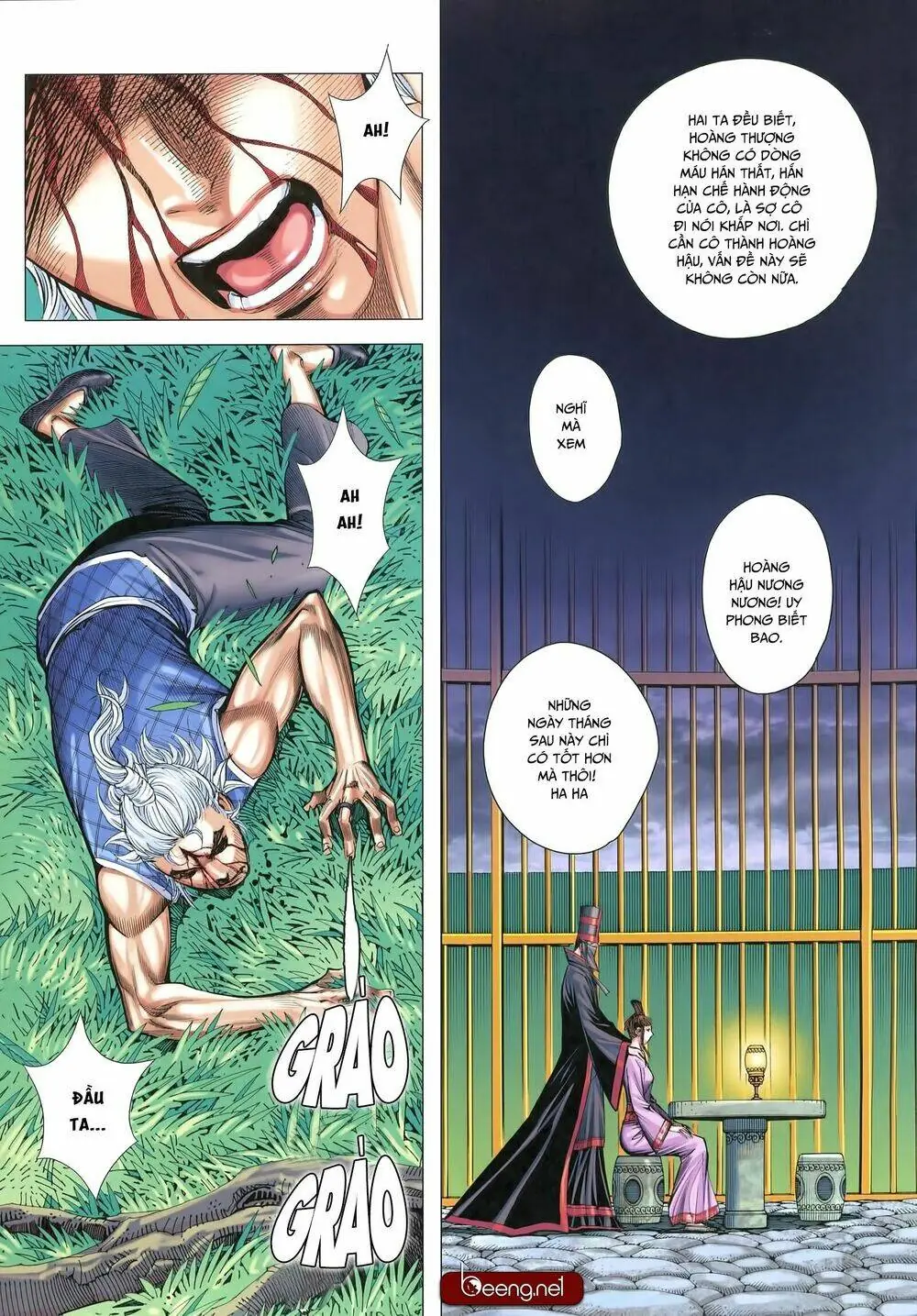 Tam Quốc Chí Dị Chapter 27 - Trang 10