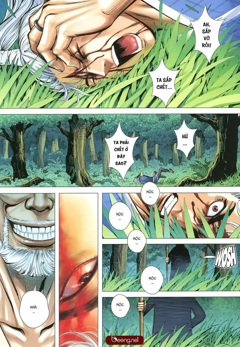 Tam Quốc Chí Dị Chapter 27 - Trang 11