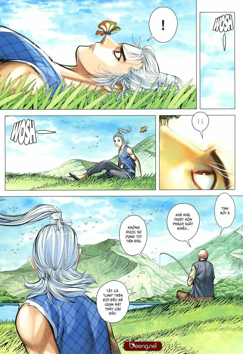 Tam Quốc Chí Dị Chapter 27 - Trang 12