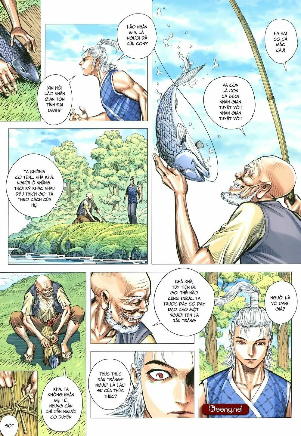 Tam Quốc Chí Dị Chapter 27 - Trang 14