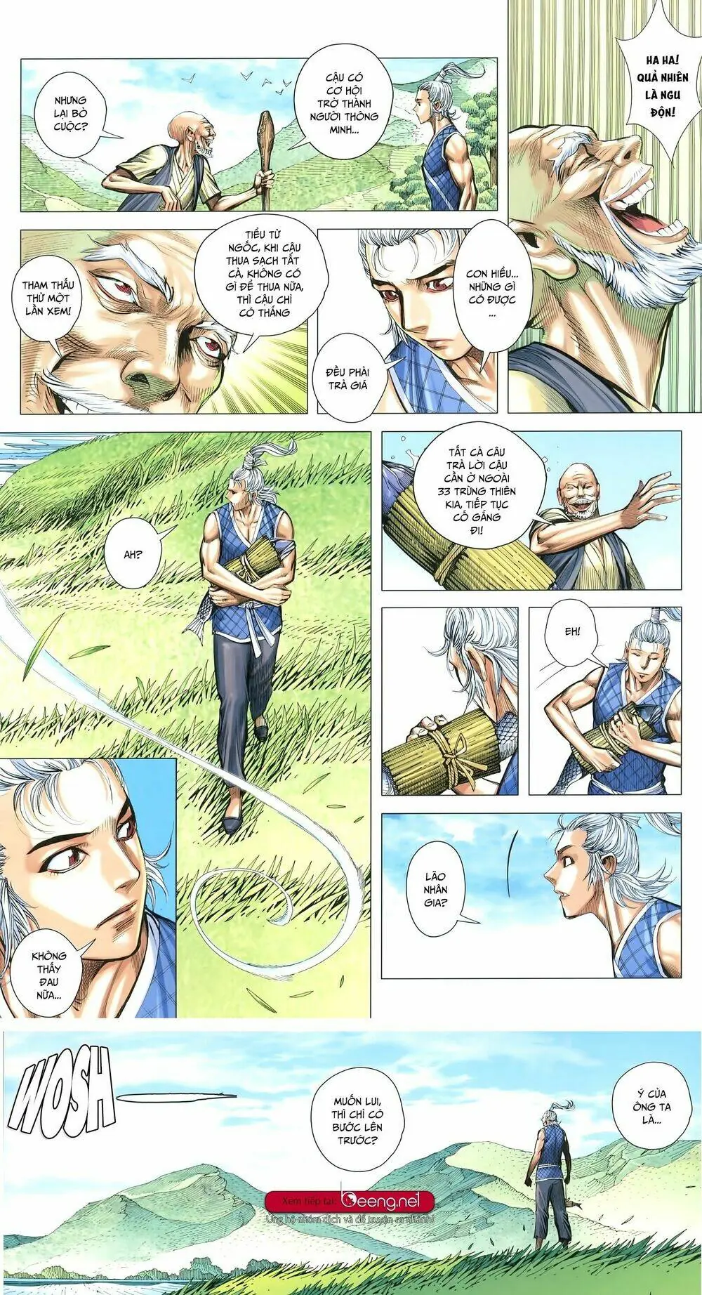 Tam Quốc Chí Dị Chapter 27 - Trang 17
