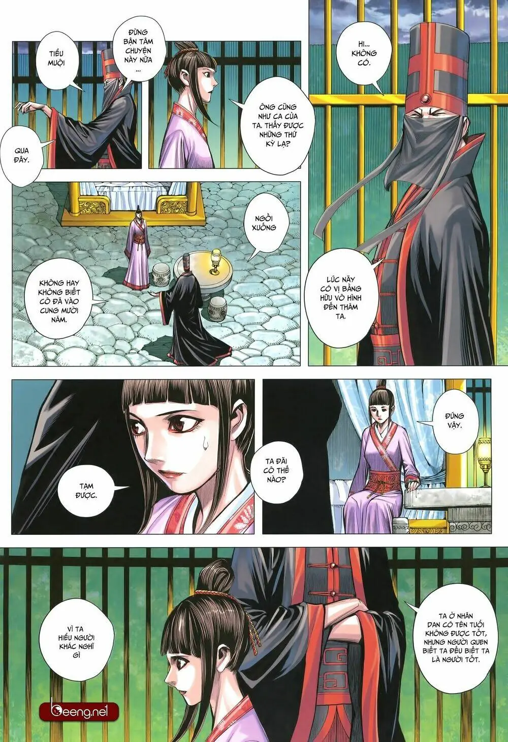 Tam Quốc Chí Dị Chapter 27 - Trang 7