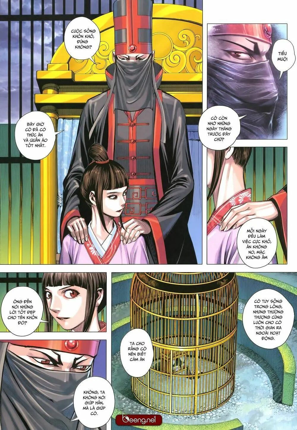 Tam Quốc Chí Dị Chapter 27 - Trang 8