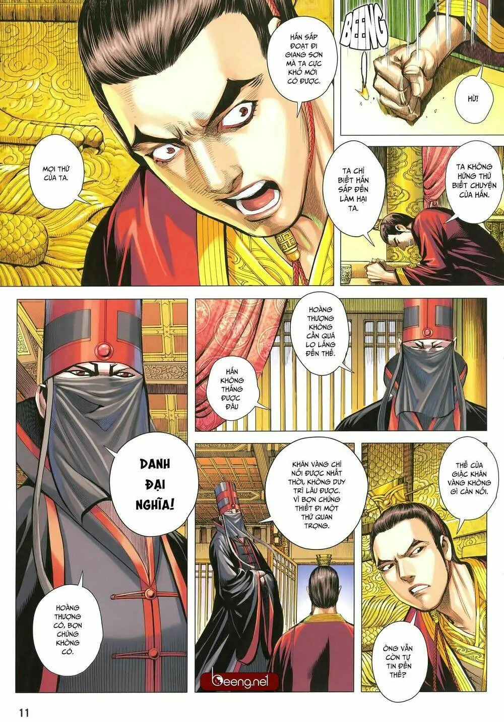 Tam Quốc Chí Dị Chapter 28 - Trang 11