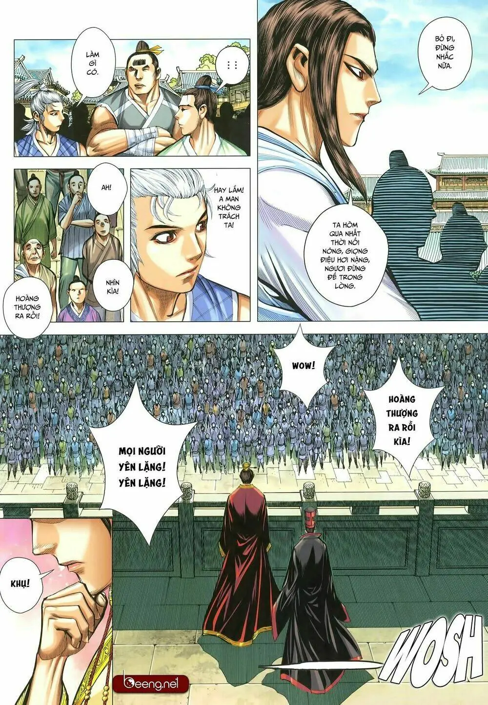 Tam Quốc Chí Dị Chapter 28 - Trang 14