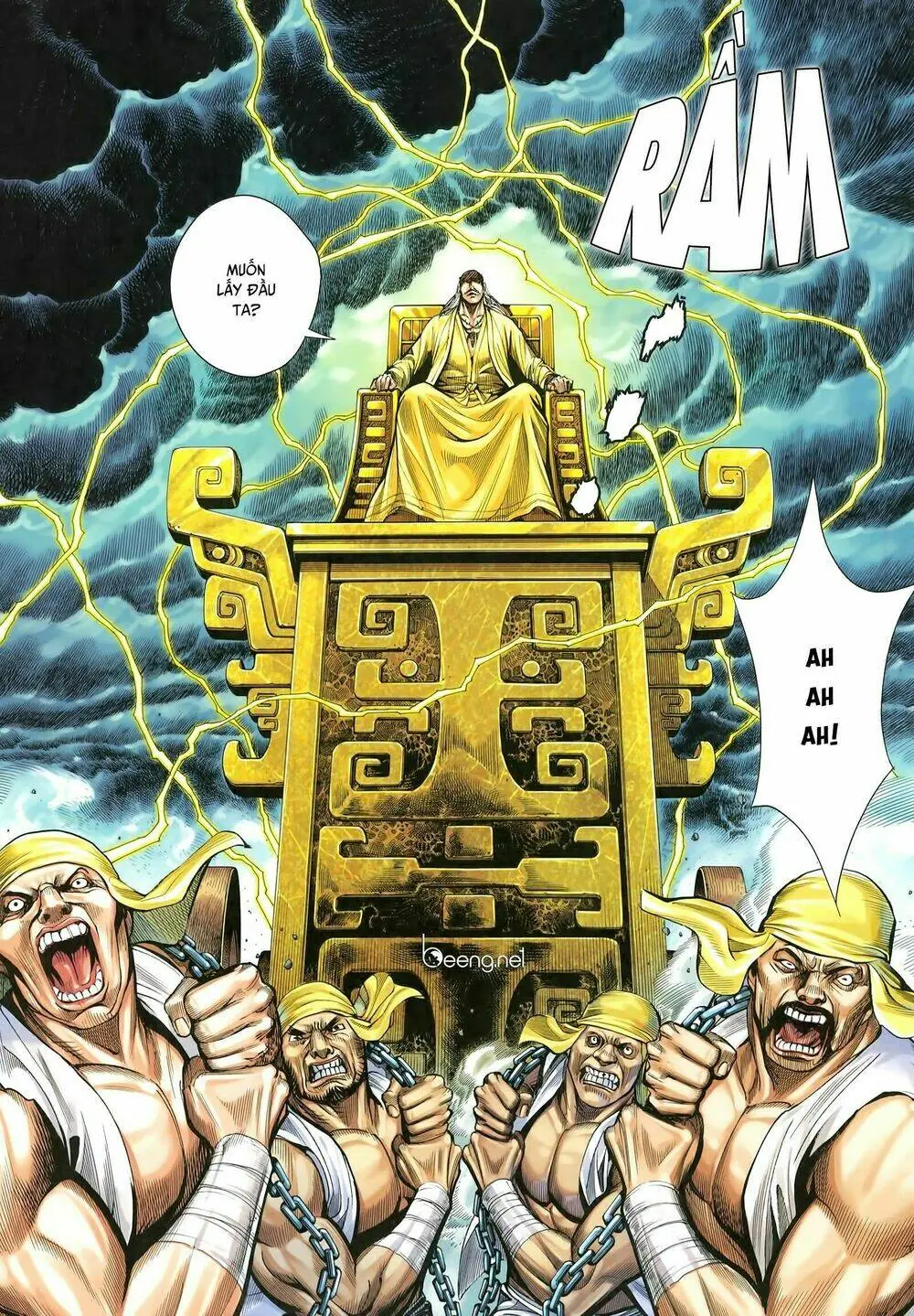 Tam Quốc Chí Dị Chapter 28 - Trang 5