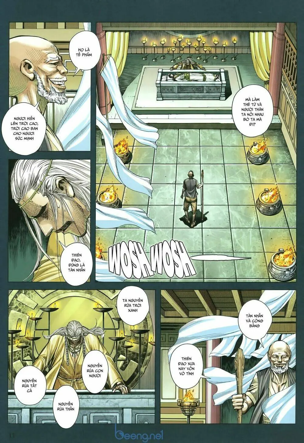 Tam Quốc Chí Dị Chapter 29 - Trang 12