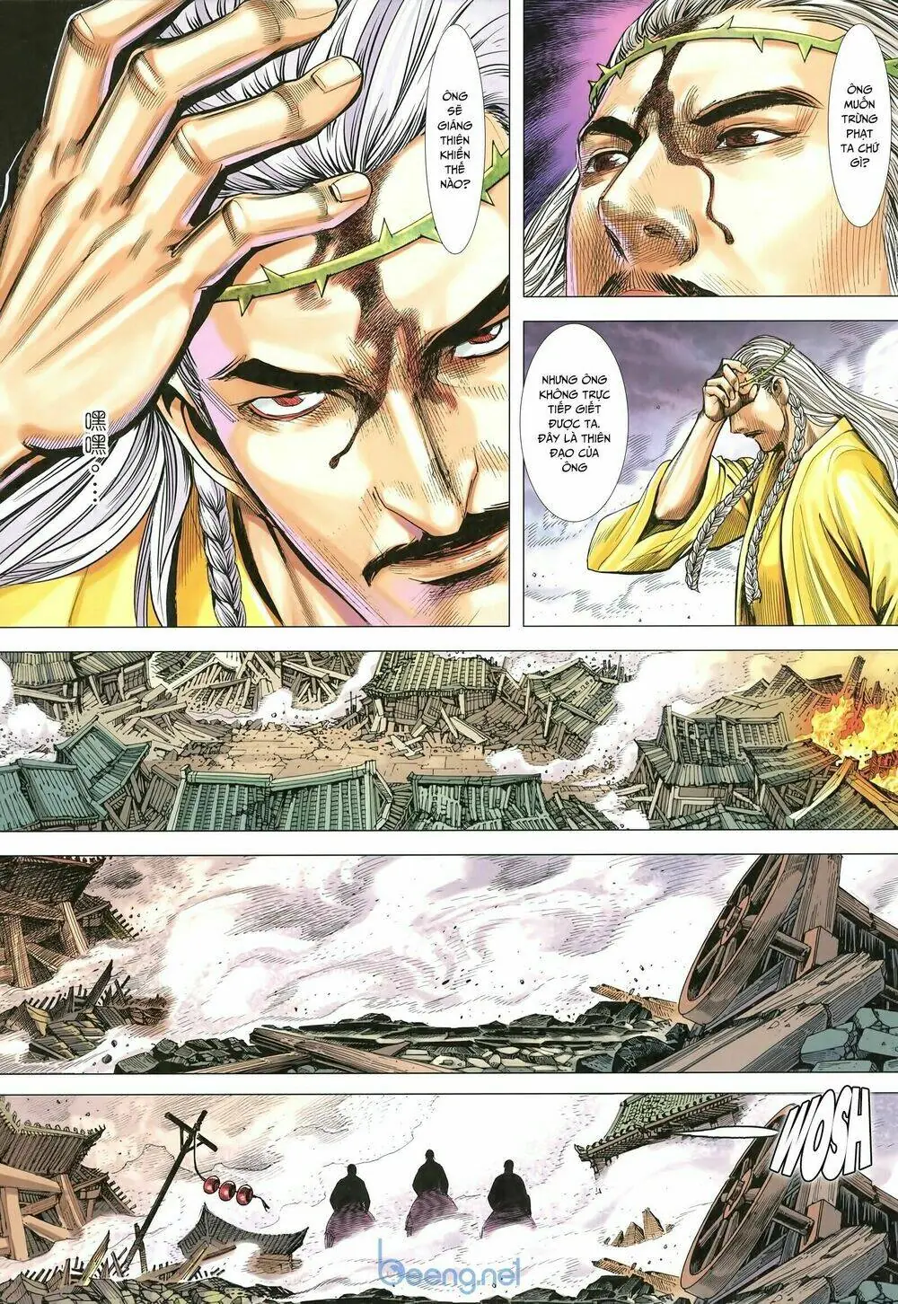 Tam Quốc Chí Dị Chapter 29 - Trang 14