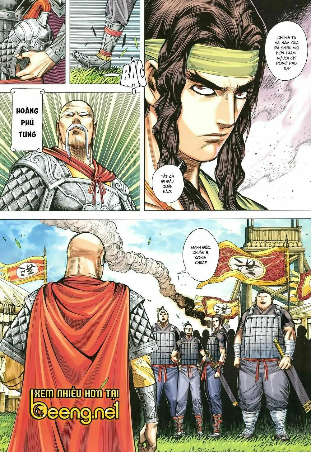 Tam Quốc Chí Dị Chapter 29 - Trang 17