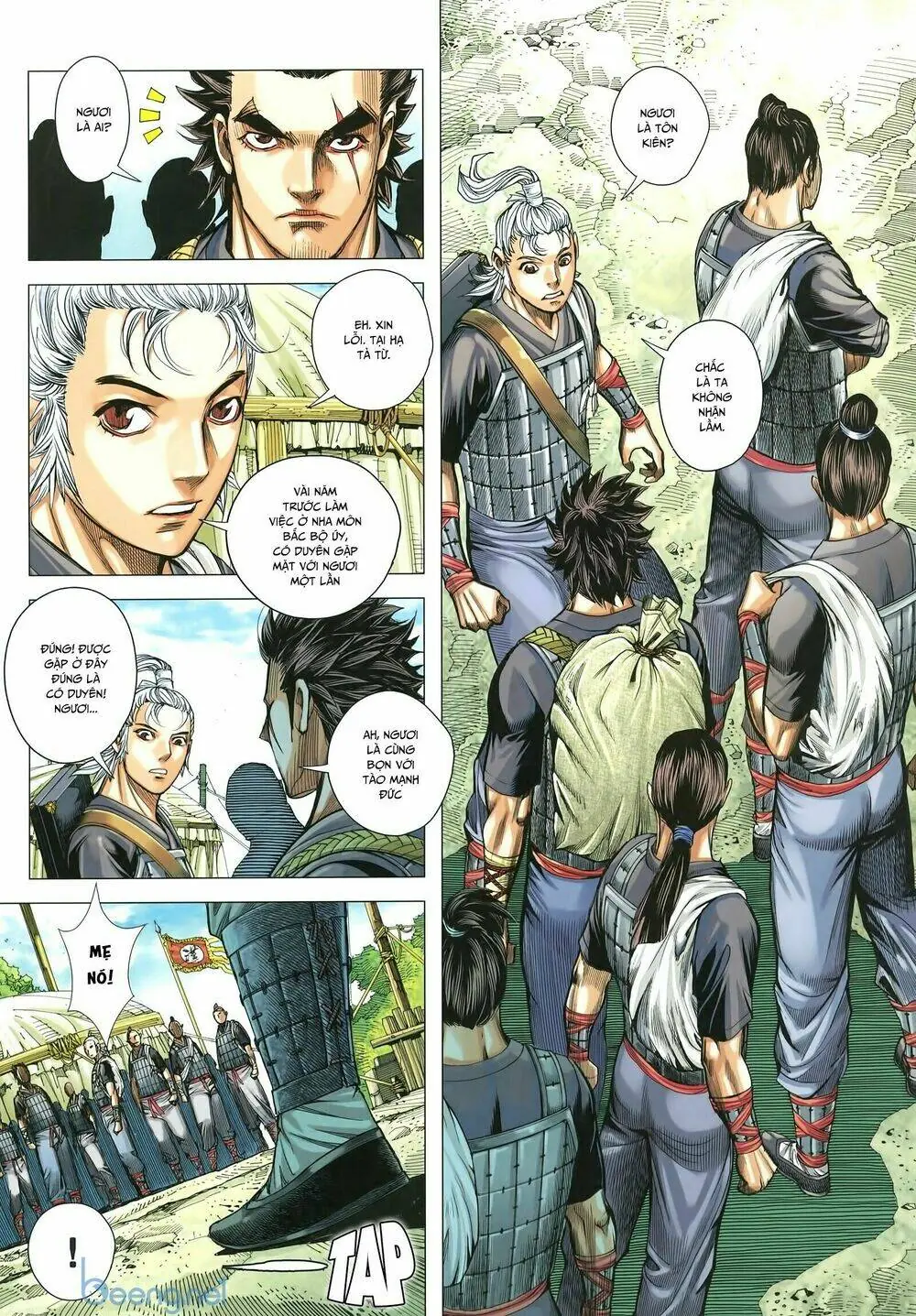 Tam Quốc Chí Dị Chapter 29 - Trang 4