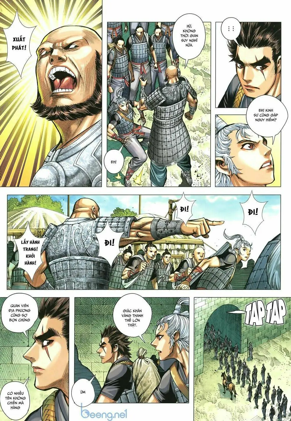 Tam Quốc Chí Dị Chapter 29 - Trang 7