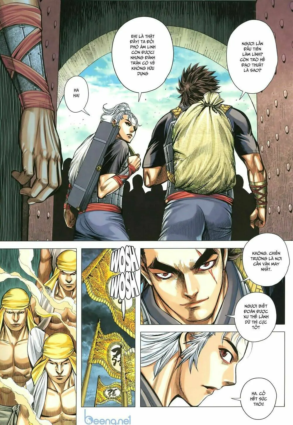 Tam Quốc Chí Dị Chapter 29 - Trang 8